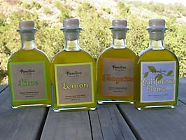 PASOLIVO Lemon, Lime, and Tangerine Olive Oil