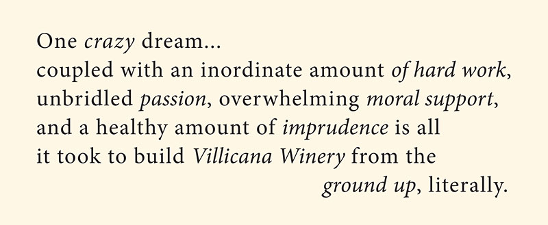 Villicana Winery Dream