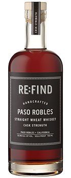 Paso Robles Wheat Whiskey Cask Strength