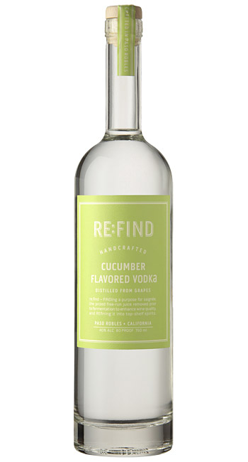 Re:Find Cucumber Flavored Vodka